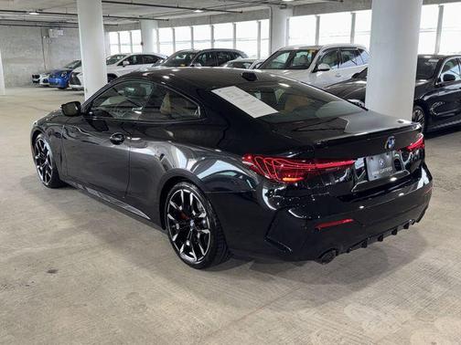 Black Sapphire Metallic 2025 BMW 430 i
