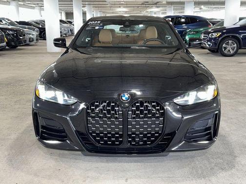Black Sapphire Metallic 2025 BMW 430 i