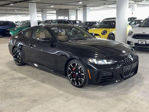 Black Sapphire Metallic 2025 BMW 430 i