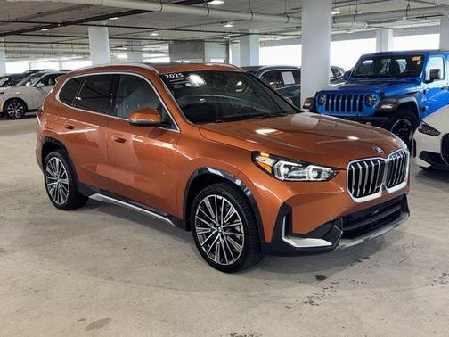 Utah Orange Metallic 2025 BMW X1 xDrive28i