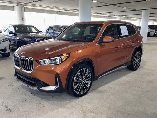 Utah Orange Metallic 2025 BMW X1 xDrive28i
