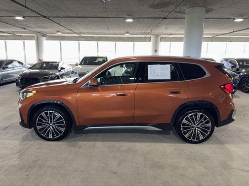 Utah Orange Metallic 2025 BMW X1 xDrive28i