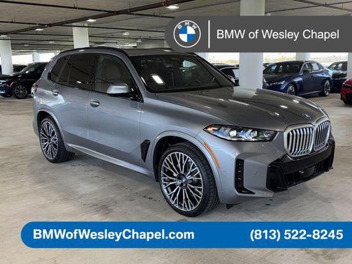 Skyscraper Grey Metallic 2026 BMW X5 sDrive40i