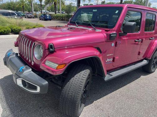 Limited Edition Tuscadero Pearlcoat 2022 Jeep Wrangler Unlimited 4xe Sahara