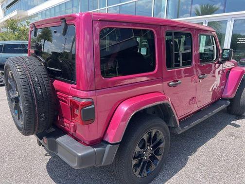 Limited Edition Tuscadero Pearlcoat 2022 Jeep Wrangler Unlimited 4xe Sahara