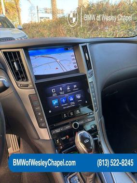 2018 INFINITI Q50 3.0t RED SPORT 400