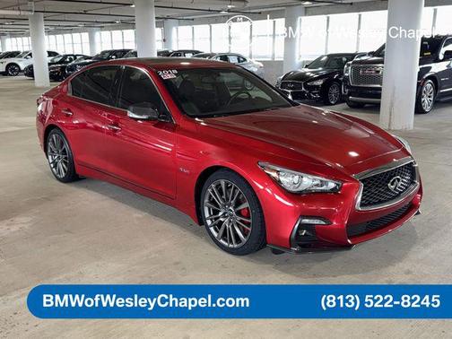 2018 INFINITI Q50 3.0t RED SPORT 400