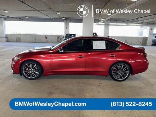2018 INFINITI Q50 3.0t RED SPORT 400