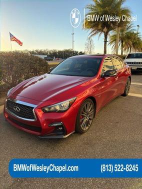 2018 INFINITI Q50 3.0t RED SPORT 400