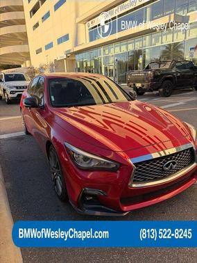 2018 INFINITI Q50 3.0t RED SPORT 400