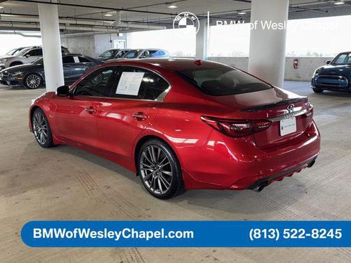 2018 INFINITI Q50 3.0t RED SPORT 400