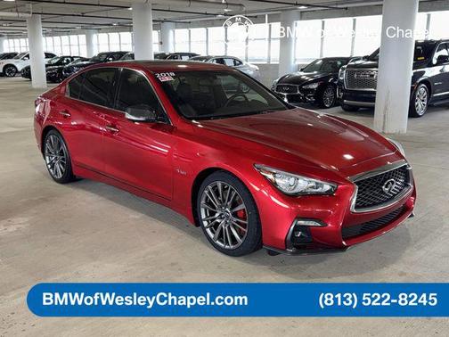 2018 INFINITI Q50 3.0t RED SPORT 400
