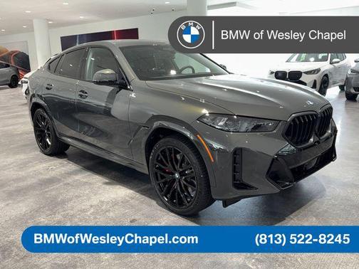 Dravit Grey Metallic 2027 BMW X6 xDrive40i