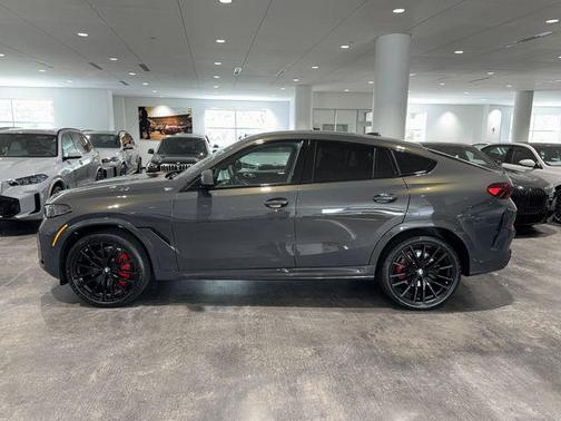 Dravit Grey Metallic 2027 BMW X6 xDrive40i