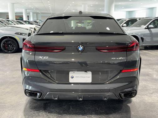Dravit Grey Metallic 2027 BMW X6 xDrive40i