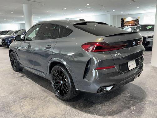 Dravit Grey Metallic 2027 BMW X6 xDrive40i