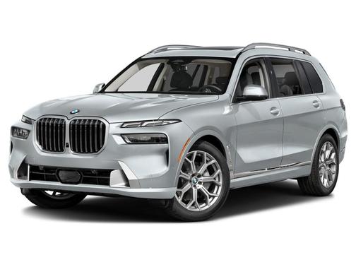 Brooklyn Gray Metallic 2026 BMW X7 xDrive40i
