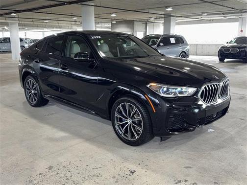 2022 BMW X6 xDrive40i