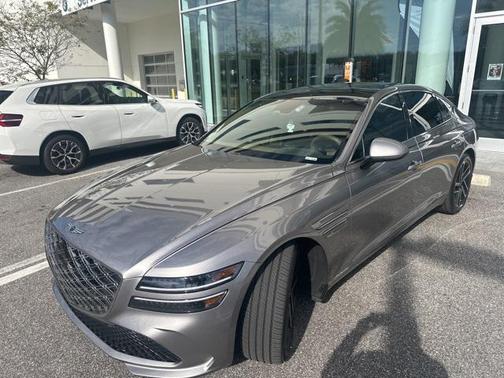 2025 Genesis G80 2.5T Advanced AWD