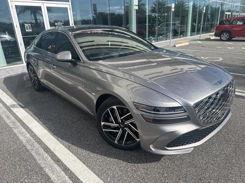 2025 Genesis G80 2.5T Advanced AWD