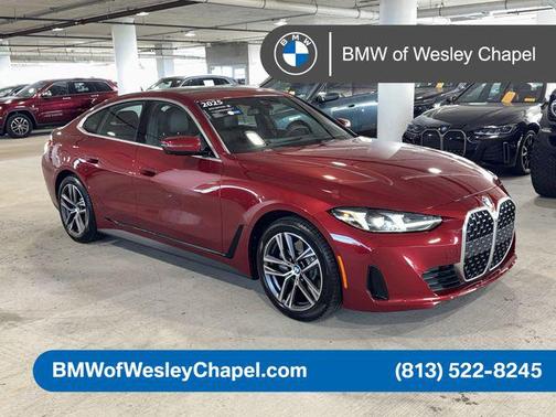 Red Metallic 2025 BMW 430 Gran Coupe i