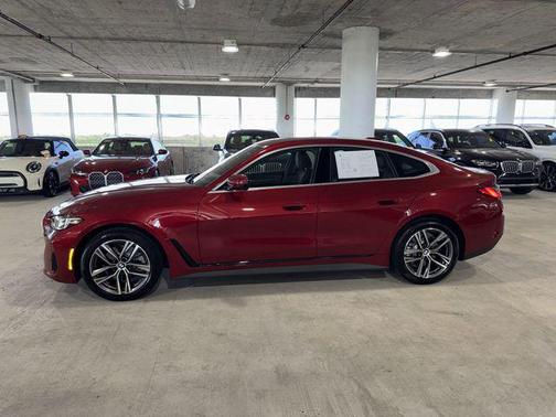 Red Metallic 2025 BMW 430 Gran Coupe i