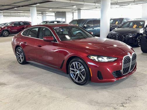 Red Metallic 2025 BMW 430 Gran Coupe i