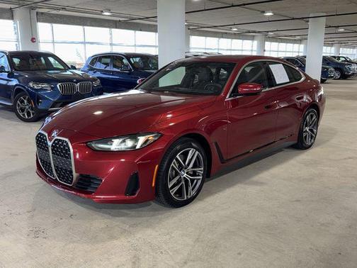 Red Metallic 2025 BMW 430 Gran Coupe i