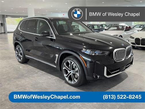 2025 BMW X5 xDrive40i