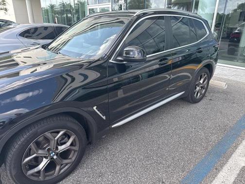 2022 BMW X3 sDrive30i