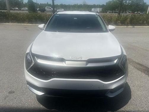 Glacial White Pearl 2023 Kia Sportage EX