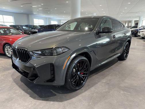 Gray 2026 BMW X6 xDrive40i