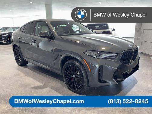 Gray 2026 BMW X6 xDrive40i