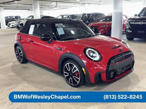 2024 MINI Convertible John Cooper Works