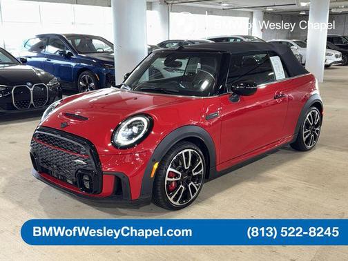2024 MINI Convertible John Cooper Works