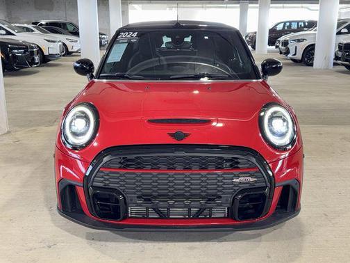 Chili Red 2024 MINI Convertible John Cooper Works