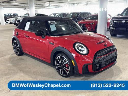 2024 MINI Convertible John Cooper Works