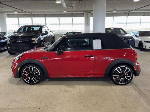 Chili Red 2024 MINI Convertible John Cooper Works