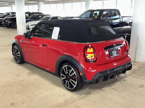 Chili Red 2024 MINI Convertible John Cooper Works