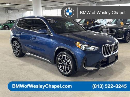 Phytonic Blue Metallic 2025 BMW X1 xDrive28i