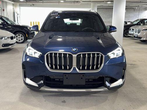 Phytonic Blue Metallic 2025 BMW X1 xDrive28i
