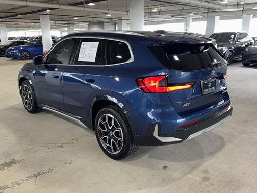 Phytonic Blue Metallic 2025 BMW X1 xDrive28i