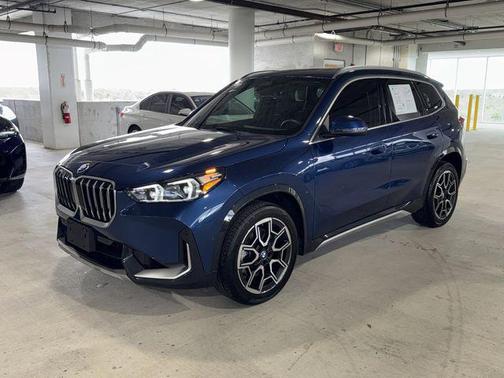 Phytonic Blue Metallic 2025 BMW X1 xDrive28i