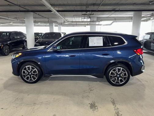 Phytonic Blue Metallic 2025 BMW X1 xDrive28i