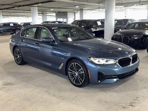 Arctic Race Blue Metallic 2023 BMW 530e Base