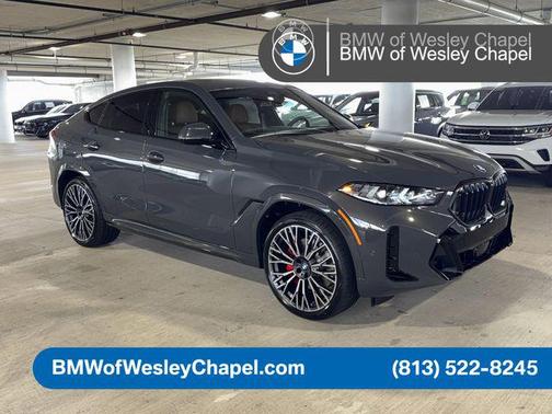 2026 BMW X6 xDrive40i