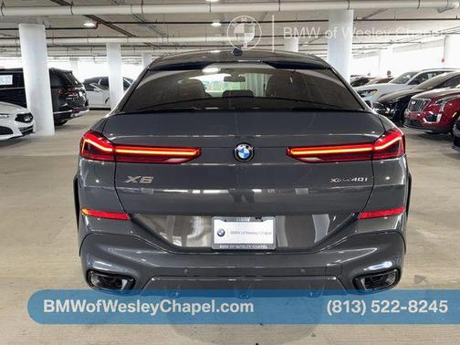 2026 BMW X6 xDrive40i