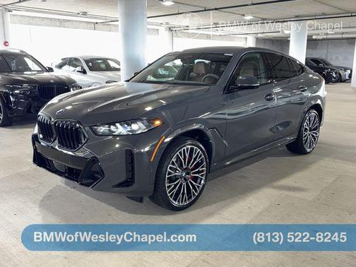 2026 BMW X6 xDrive40i