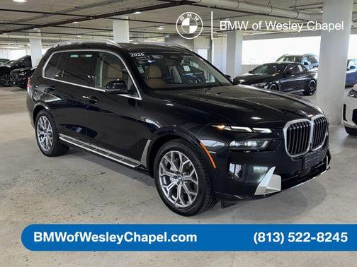 2026 BMW X7 xDrive40i