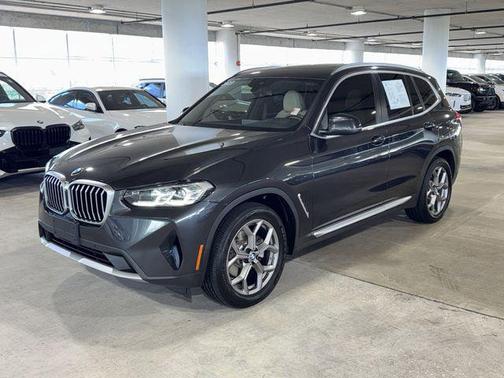 Dark Graphite Metallic 2023 BMW X3 xDrive30i